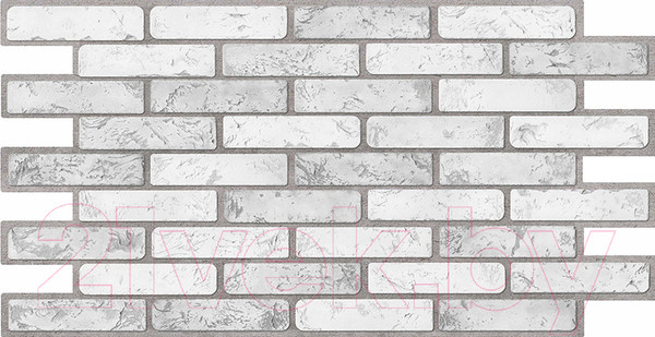 Изображение товара Панель ПВХ Grace Кирпич светлый (971x498x3.5мм)