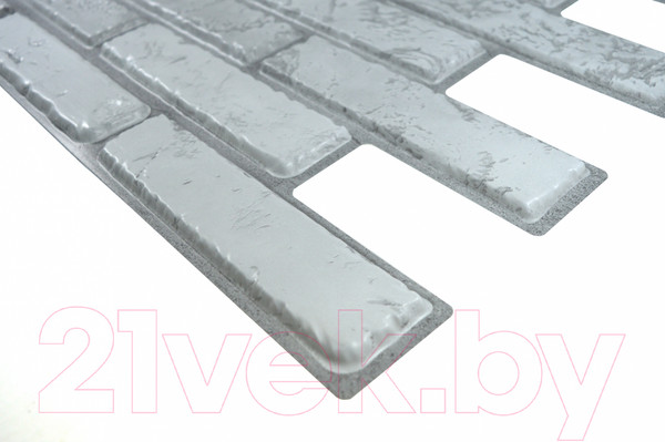 Изображение товара Панель ПВХ Grace Кирпич светлый (971x498x3.5мм)