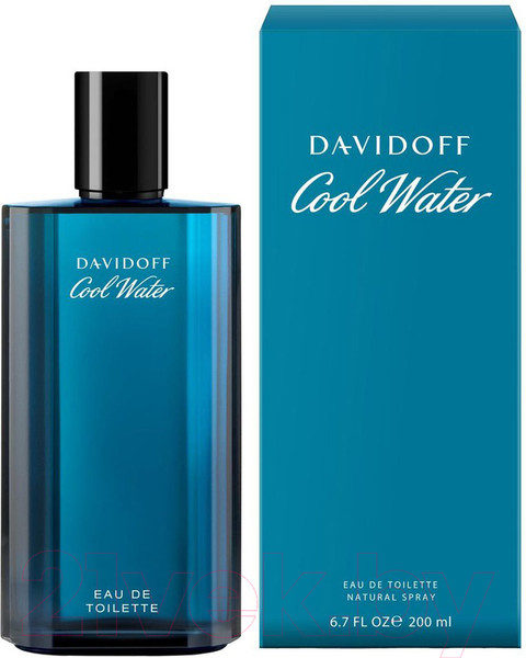 Изображение товара Туалетная вода Davidoff Cool Water (200мл)