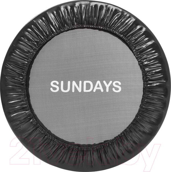 Изображение товара Батут для джампинга Sundays D101 (черный, с ручкой)