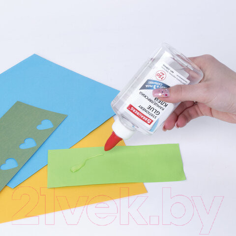 Изображение товара Клей силикатный Brauberg Extra / 228406 (150мл)