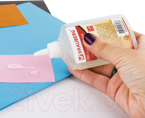 Изображение товара Клей силикатный Brauberg 228416 (110мл)