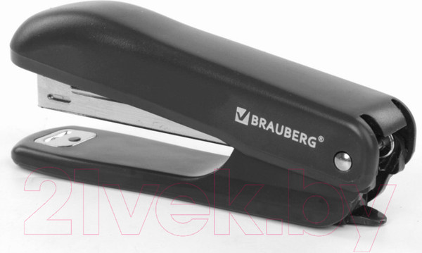 Изображение товара Степлер Brauberg SX-19 / 228587 (черный)