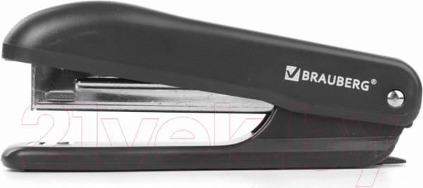 Изображение товара Степлер Brauberg SX-19 / 228587 (черный)