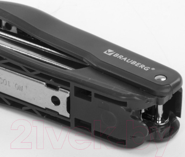 Изображение товара Степлер Brauberg SX-19 / 228587 (черный)