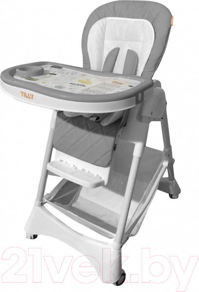 Изображение товара Стульчик для кормления Baby Tilly Tiny T-652/1 (Light Grey)