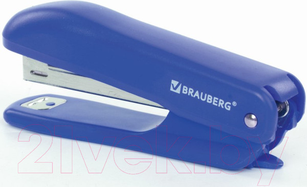 Изображение товара Степлер Brauberg SX-19 / 228588 (синий)