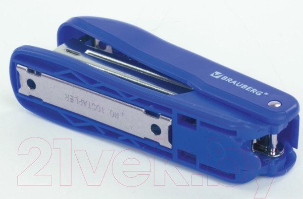 Изображение товара Степлер Brauberg SX-19 / 228588 (синий)