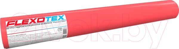 Изображение товара Диффузионная мембрана Flexotex Ultra 90г/м2 (80м2)