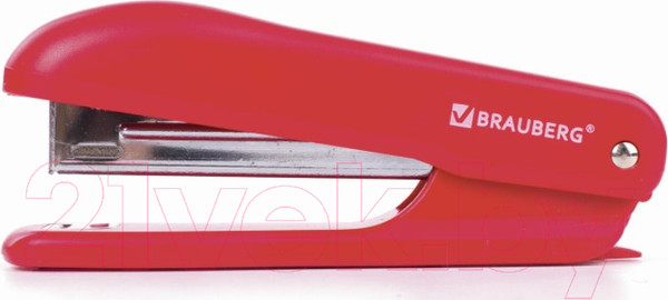 Изображение товара Степлер Brauberg SX-19 / 228589 (красный)