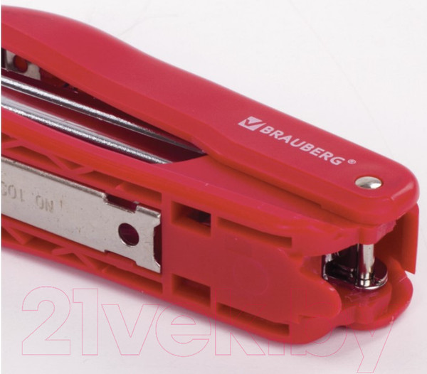 Изображение товара Степлер Brauberg SX-19 / 228589 (красный)