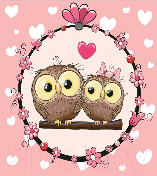 Изображение товара Наволочка декоративная JoyArty Любовные сплетни / sl_10795