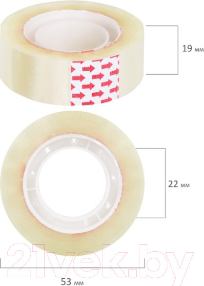 Изображение товара Скотч Brauberg 228762 (4шт)