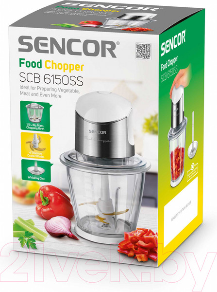 Изображение товара Измельчитель-чоппер Sencor SCB 6150SS
