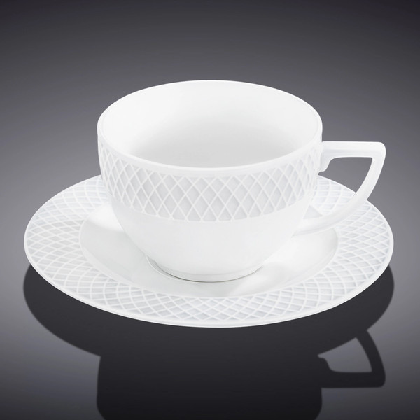 Изображение товара Чашка с блюдцем Wilmax WL-880106/АВ