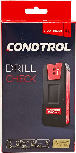 Изображение товара Детектор скрытой проводки Condtrol Drill Check 3-12-025