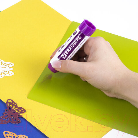 Изображение товара Клей-карандаш Brauberg 229473 (3шт)