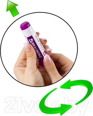 Изображение товара Клей-карандаш Brauberg 229473 (3шт)