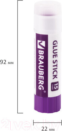 Изображение товара Клей-карандаш Brauberg 229474 (3шт)