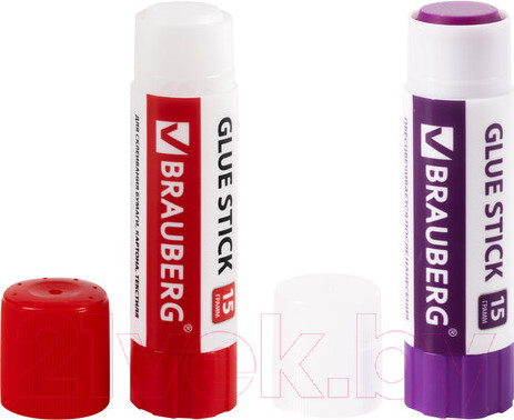 Изображение товара Клей-карандаш Brauberg 229474 (3шт)