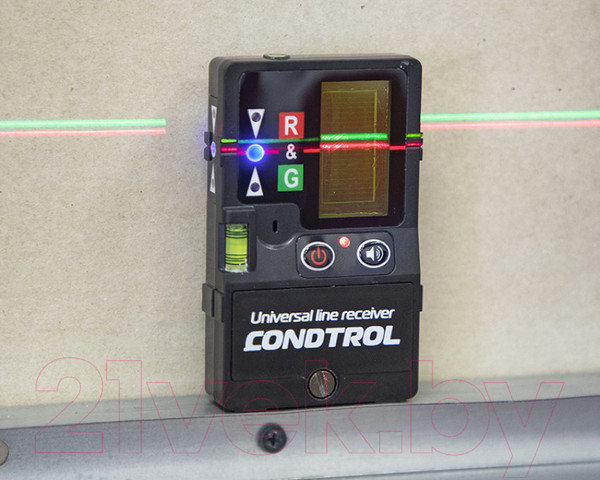 Изображение товара Приемник для лазерного луча Condtrol ULR 2-17-199