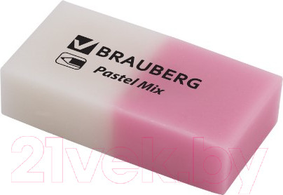 Изображение товара Набор ластиков Brauberg Pastel Mix / 229597 (6шт)