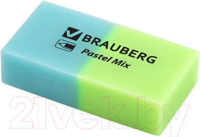 Изображение товара Набор ластиков Brauberg Pastel Mix / 229597 (6шт)