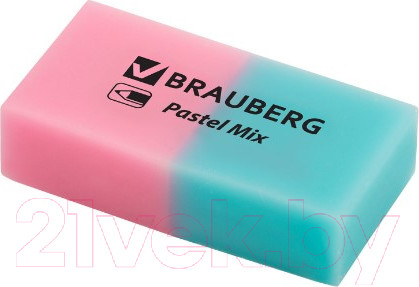 Изображение товара Набор ластиков Brauberg Pastel Mix / 229597 (6шт)