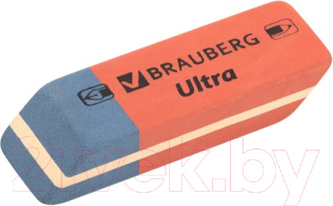 Изображение товара Набор ластиков Brauberg Ultra / 229599 (6шт)