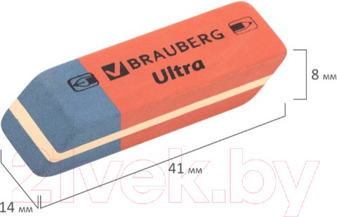 Изображение товара Набор ластиков Brauberg Ultra / 229599 (6шт)