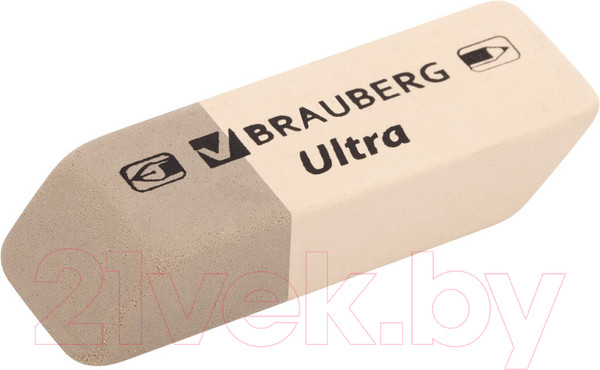 Изображение товара Набор ластиков Brauberg Ultra / 229600 (6шт)