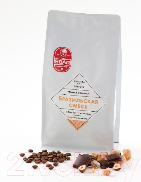 Изображение товара Набор кофе 9BAR Авантюрист (5x150г)