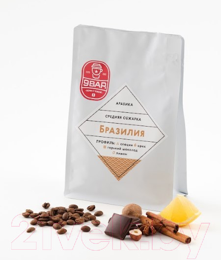 Изображение товара Набор кофе 9BAR Авантюрист (5x150г)