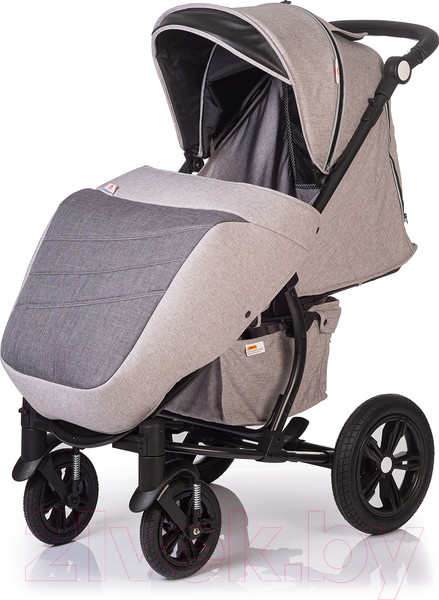 Изображение товара Детская прогулочная коляска Babyhit Tribute Grey / BS102 (серый)