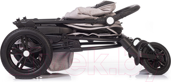 Изображение товара Детская прогулочная коляска Babyhit Tribute Grey / BS102 (серый)