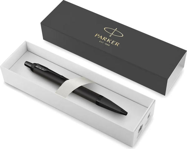 Изображение товара Ручка шариковая имиджевая Parker IM Achromatic Matte Black BT 2127618
