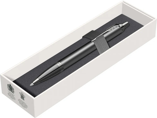Изображение товара Ручка шариковая имиджевая Parker IM Achromatic Matte Black BT 2127618