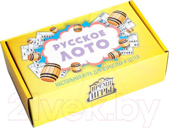 Изображение товара Настольная игра Время игры Лото / 5377408