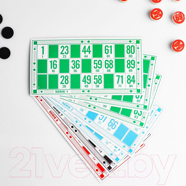 Изображение товара Настольная игра Время игры Лото / 5377408