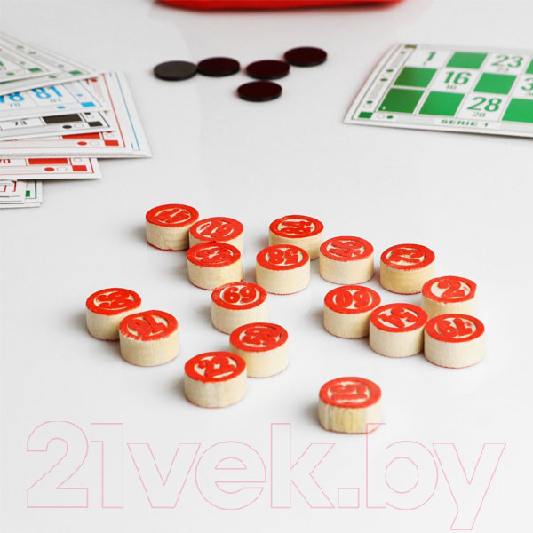 Изображение товара Настольная игра Время игры Лото / 5377408