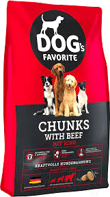 Изображение товара Сухой корм для собак Happy Dog Favorite With Beef С говядиной / 60947 (15кг)