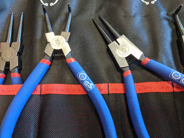 Изображение товара Набор съемников КВТ Мастер НКС-02 / 77443