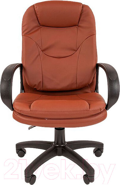 Изображение товара Кресло офисное Chairman Стандарт СТ-68 (экокожа, коричневый)
