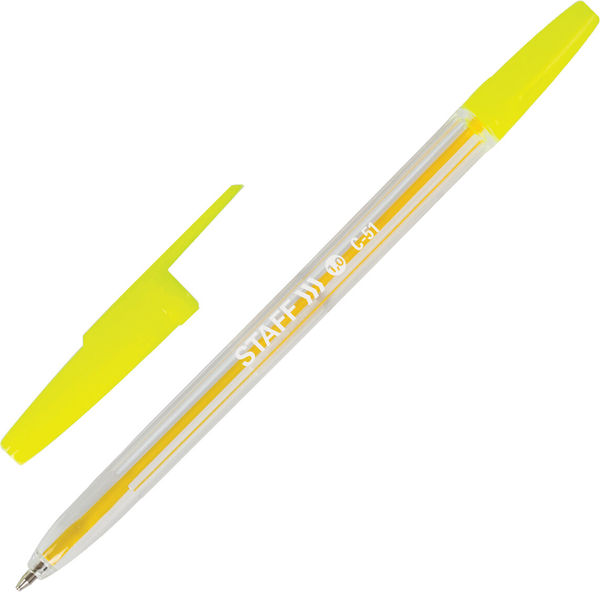 Изображение товара Набор шариковых ручек Staff C-51 / 142818 (10шт)