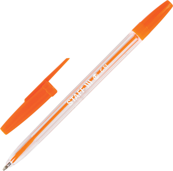 Изображение товара Набор шариковых ручек Staff C-51 / 142818 (10шт)