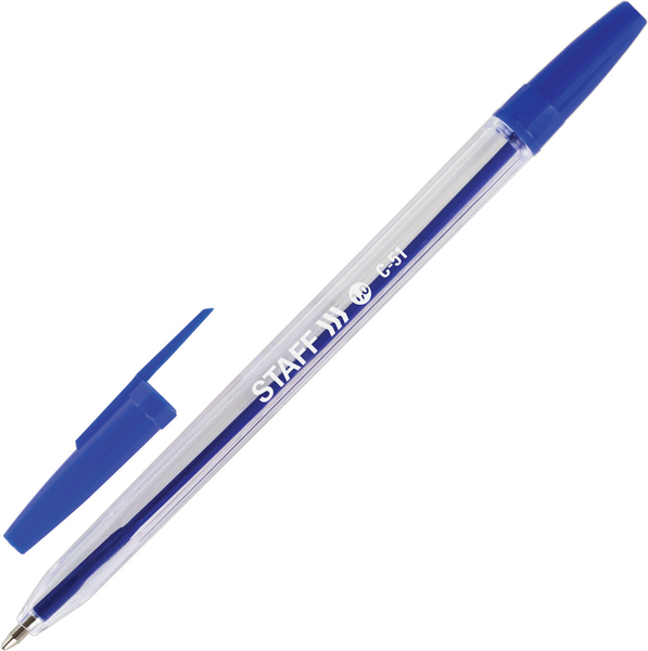 Изображение товара Набор шариковых ручек Staff C-51 / 142818 (10шт)