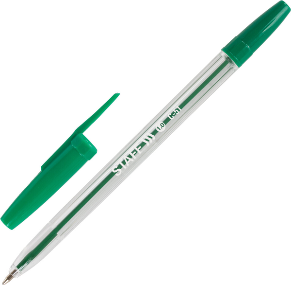 Изображение товара Набор шариковых ручек Staff C-51 / 142818 (10шт)