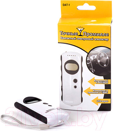 Изображение товара Алкотестер Garin Точные Промилле DAT-1 BL1 / БЛ11345