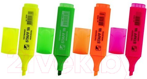 Изображение товара Набор маркеров Staff Everyday / 151243 (4шт)