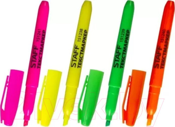 Изображение товара Набор маркеров Staff Manager / 151244 (4шт)